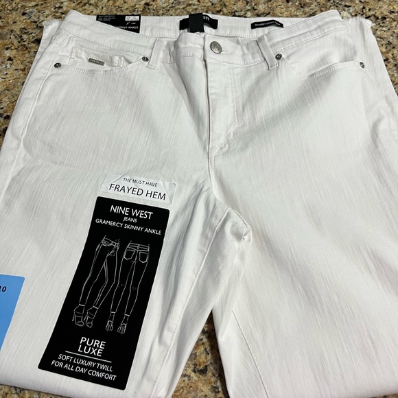 Nine West Denim - Nine West Gramercy Skinny Ankle Jeans